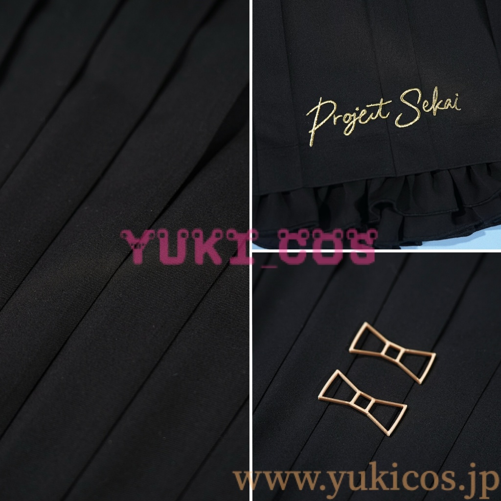 プロジェクトセカイ プロセカ スクール女性用 classical school girl コスプレ衣装 送料無料