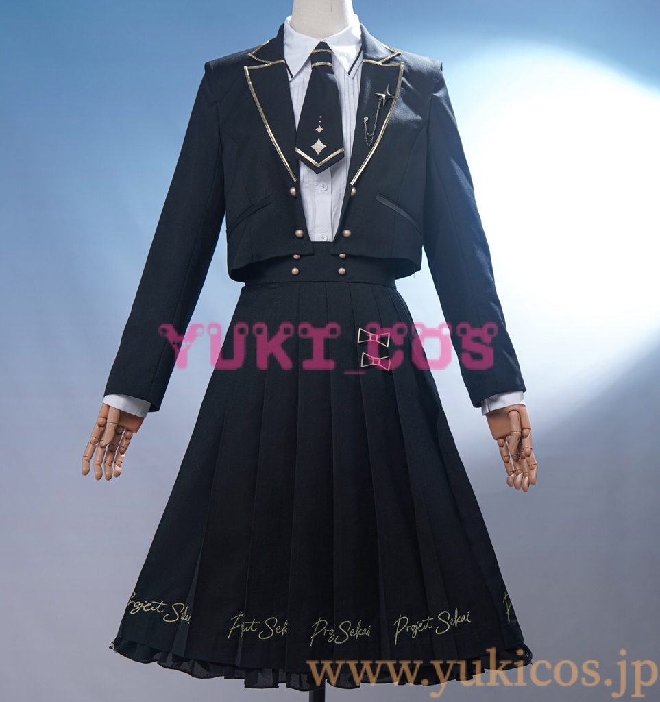 プロジェクトセカイ プロセカ スクール女性用 classical school girl コスプレ衣装 送料無料