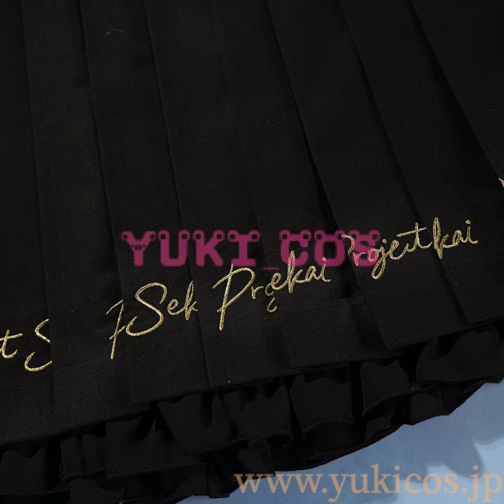 プロジェクトセカイ プロセカ スクール女性用 classical school girl コスプレ衣装 送料無料