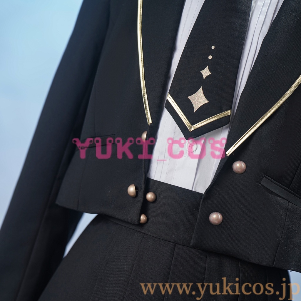 プロジェクトセカイ プロセカ スクール女性用 classical school girl コスプレ衣装 送料無料