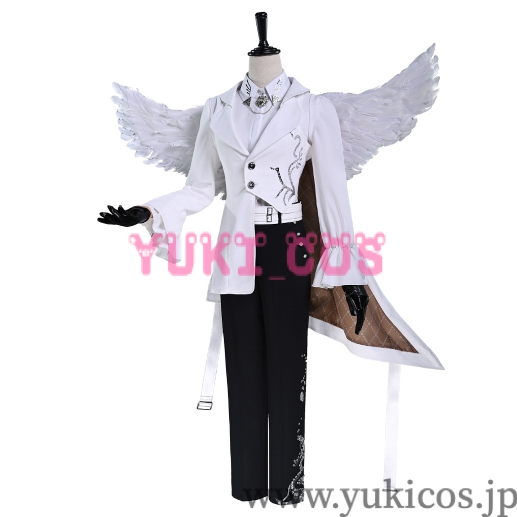 Vtuber にじさんじ VOLTACTION Angel×Devil 風楽奏斗 コスプレ衣装 送料無料 新バージョン