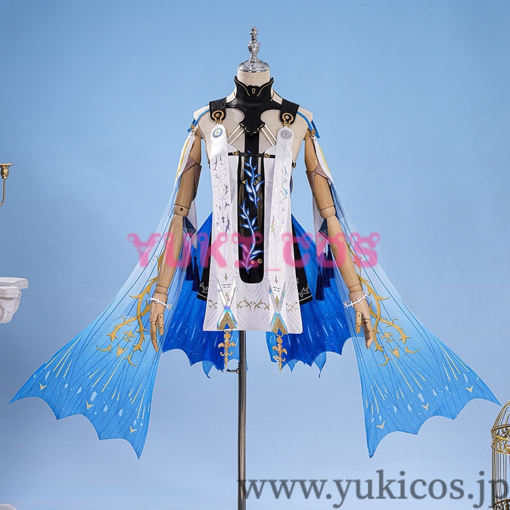 カルテジア　コスプレ衣装+ウィッグ+靴 Amazon.co.jp: KANUTE 鳴潮 カルテジア コスプレ衣装 ウィッグ