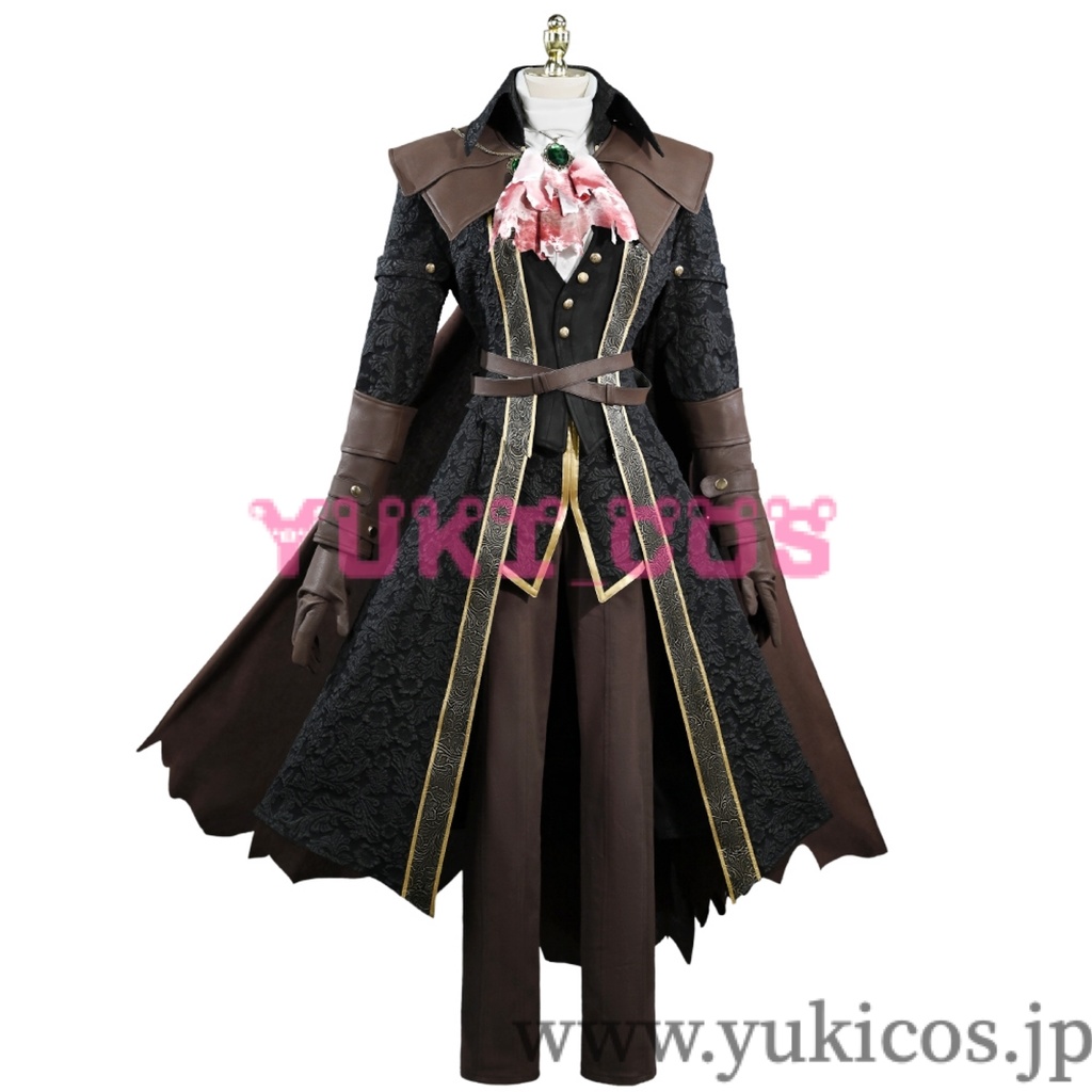 Bloodborne ブラッドボーン Lady Maria of the Astral Clocktower 時計塔のマリア コスプレ衣装 送料無料