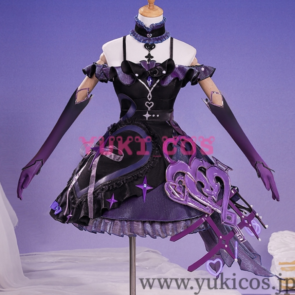 Honor Of Kings x Sanrio Character Kuromi's Heart Angela エンジェル クロミ コスプレ衣装 送料無料