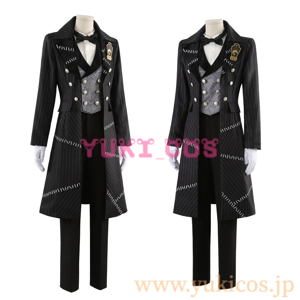 ツイステッドワンダーランド ツイステ Lost in the Book with Tim Burton's The Nightmare Before Christmas 始まりのハロウィン ナイトメアハロウィン2024 イデア Idia コスプレ衣装 送料無料