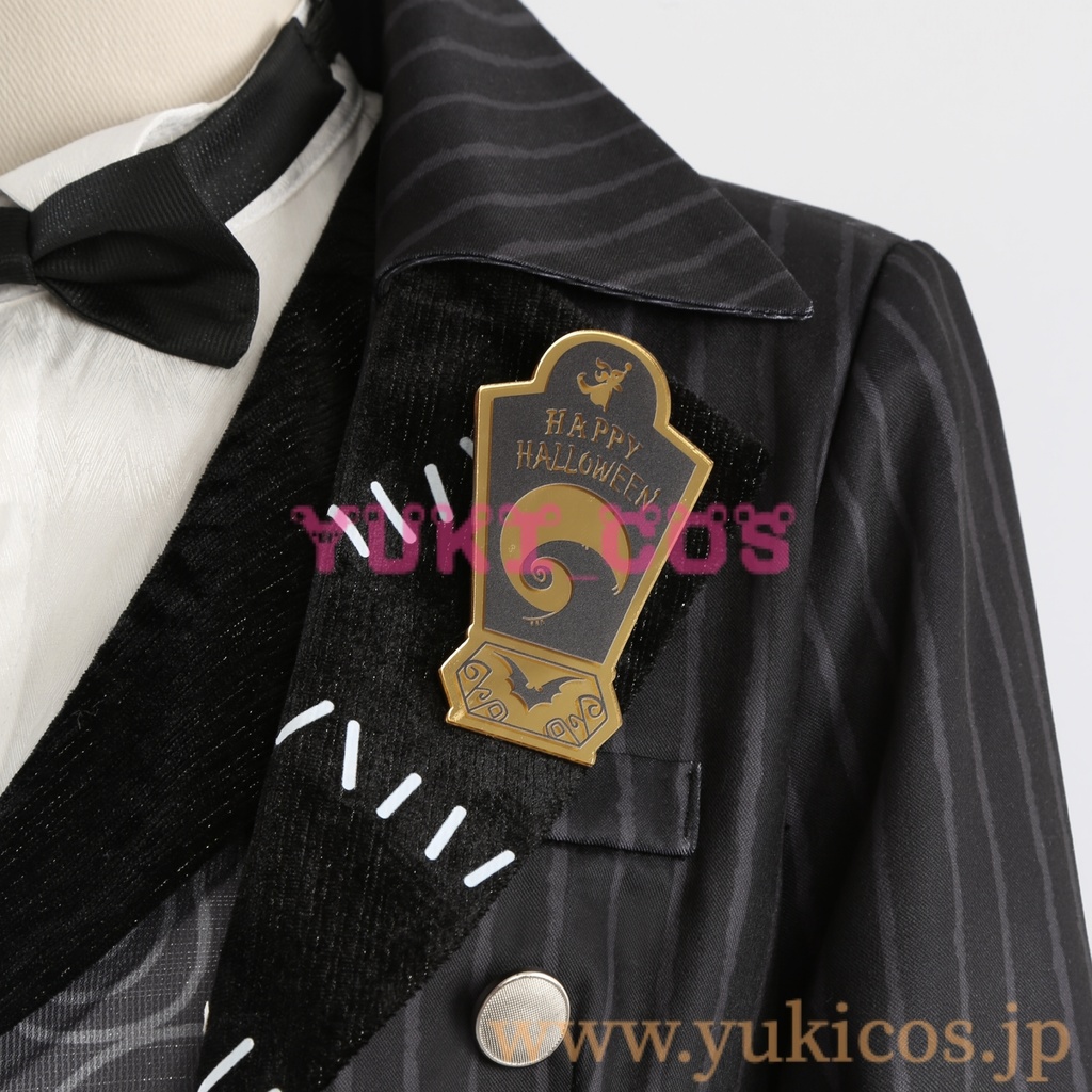 ツイステッドワンダーランド ツイステ Lost in the Book with Tim Burton's The Nightmare Before Christmas 始まりのハロウィン ナイトメアハロウィン2024 イデア Idia コスプレ衣装 送料無料