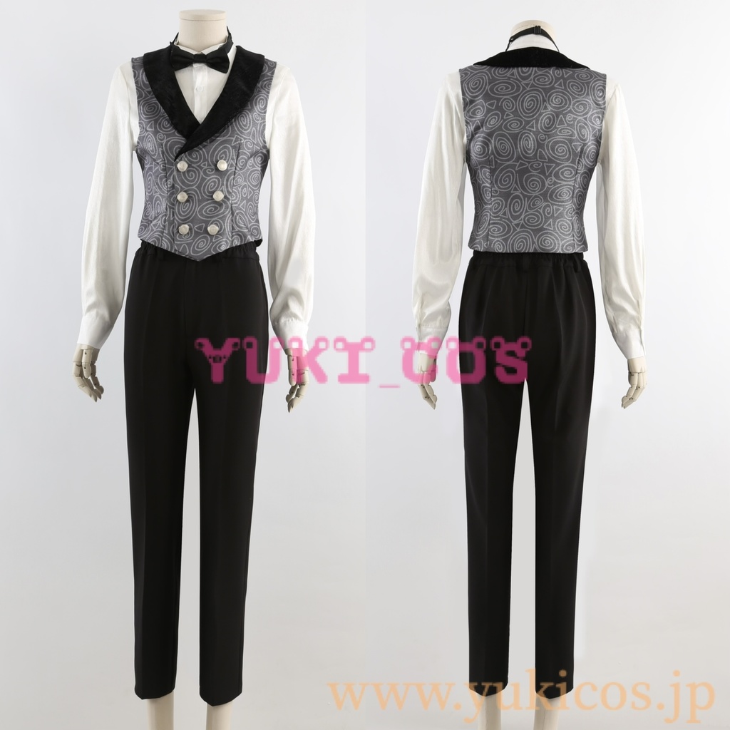 ツイステッドワンダーランド ツイステ Lost in the Book with Tim Burton's The Nightmare Before Christmas 始まりのハロウィン ナイトメアハロウィン2024 イデア Idia コスプレ衣装 送料無料