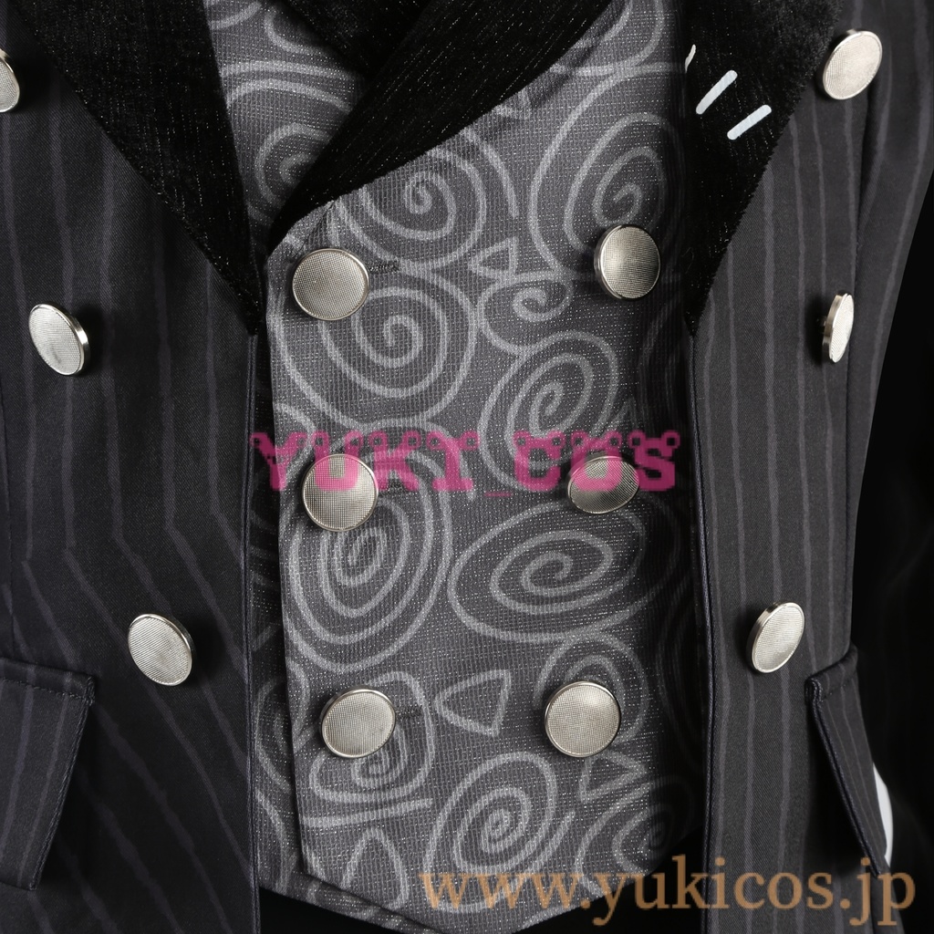 ツイステッドワンダーランド ツイステ Lost in the Book with Tim Burton's The Nightmare Before Christmas 始まりのハロウィン ナイトメアハロウィン2024 イデア Idia コスプレ衣装 送料無料