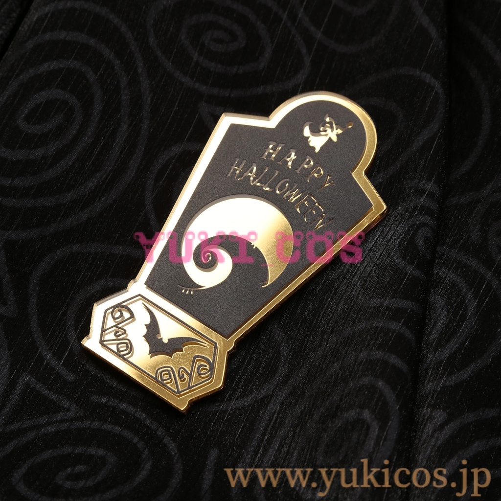 ツイステッドワンダーランド ツイステ Lost in the Book with Tim Burton's The Nightmare Before Christmas 始まりのハロウィン ナイトメアハロウィン2024 イデア Idia コスプレ衣装 送料無料