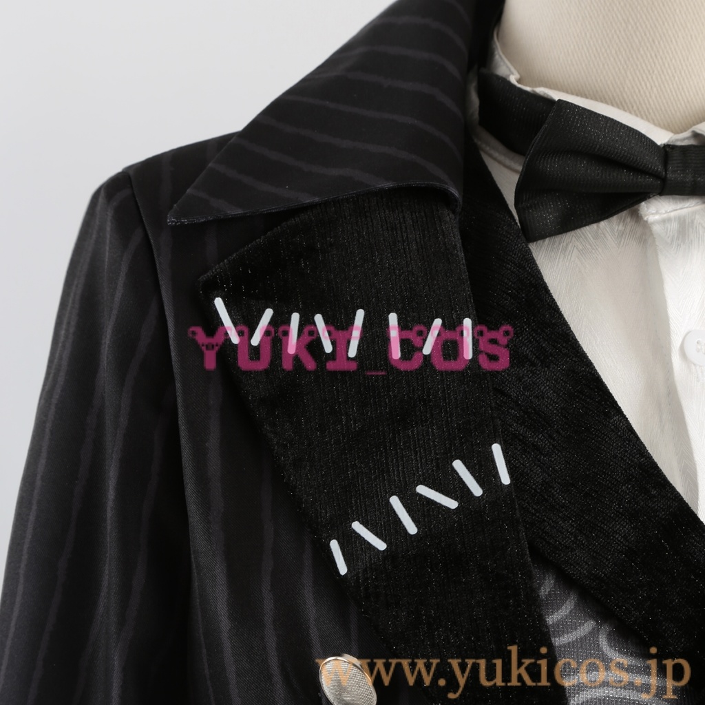 ツイステッドワンダーランド ツイステ Lost in the Book with Tim Burton's The Nightmare Before Christmas 始まりのハロウィン ナイトメアハロウィン2024 イデア Idia コスプレ衣装 送料無料