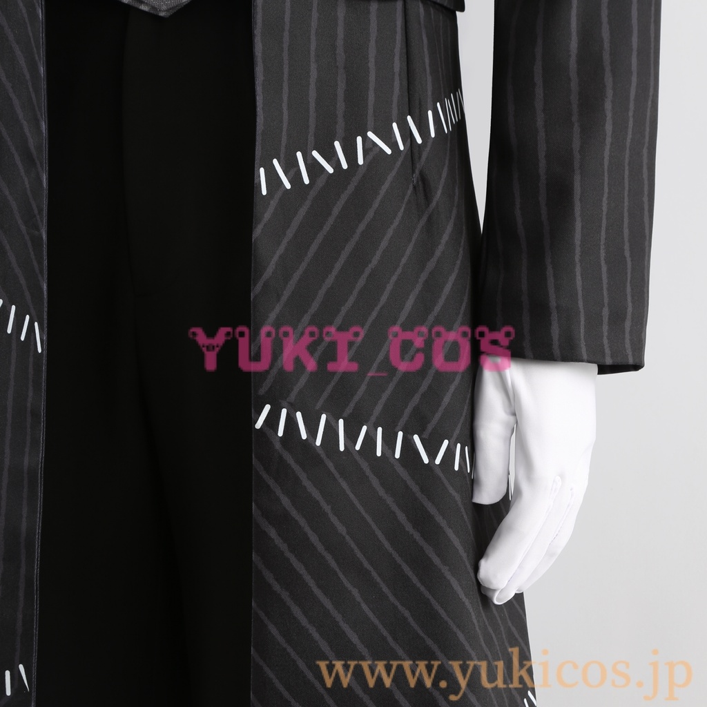 ツイステッドワンダーランド ツイステ Lost in the Book with Tim Burton's The Nightmare Before Christmas 始まりのハロウィン ナイトメアハロウィン2024 イデア Idia コスプレ衣装 送料無料