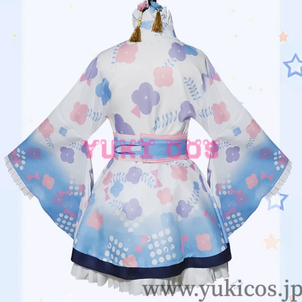 Vtuber にじさんじ 天宮こころ 新衣装和服 コスプレ衣装 送料無料