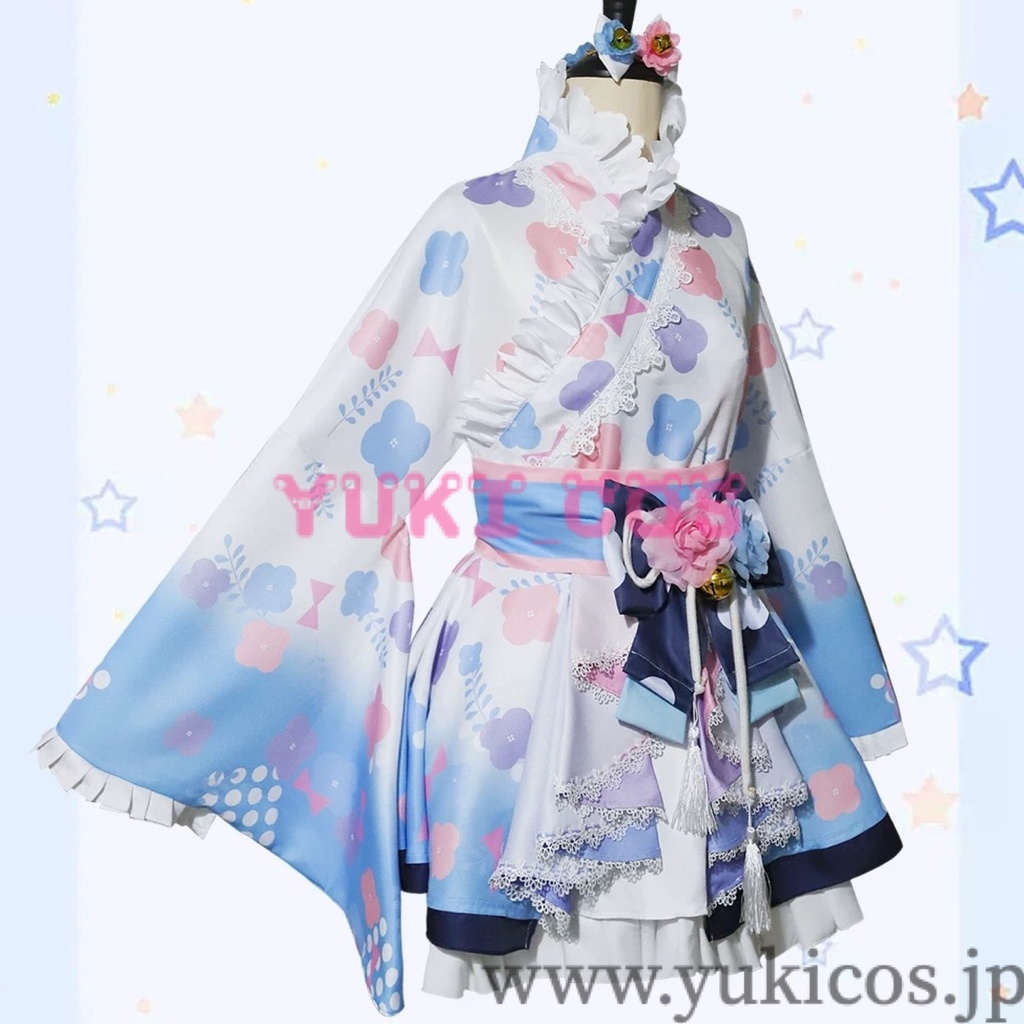 Vtuber にじさんじ 天宮こころ 新衣装和服 コスプレ衣装 送料無料