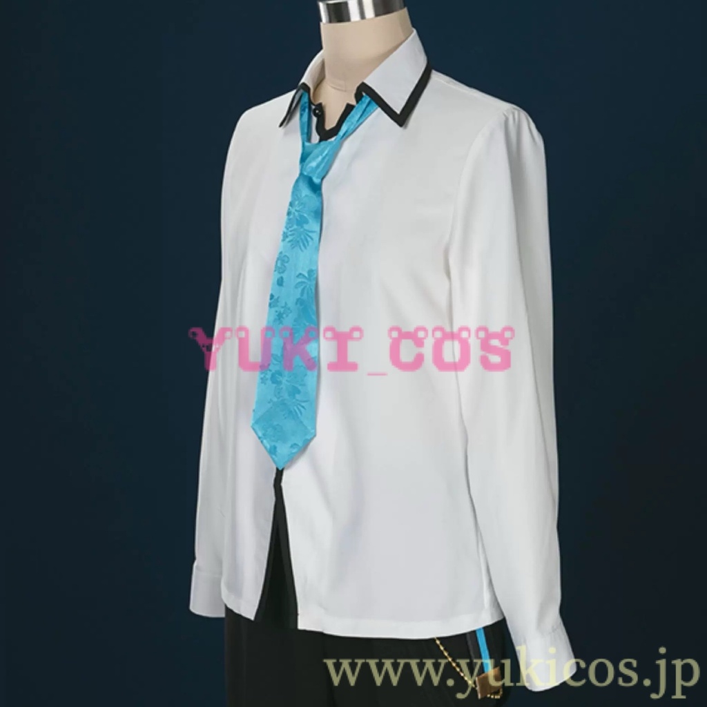 プロジェクトセカイ プロセカ Glance at Same Worldガチャ 煌めく記憶を辿って 青柳冬弥 Bond of memory コスプレ衣装 送料無料