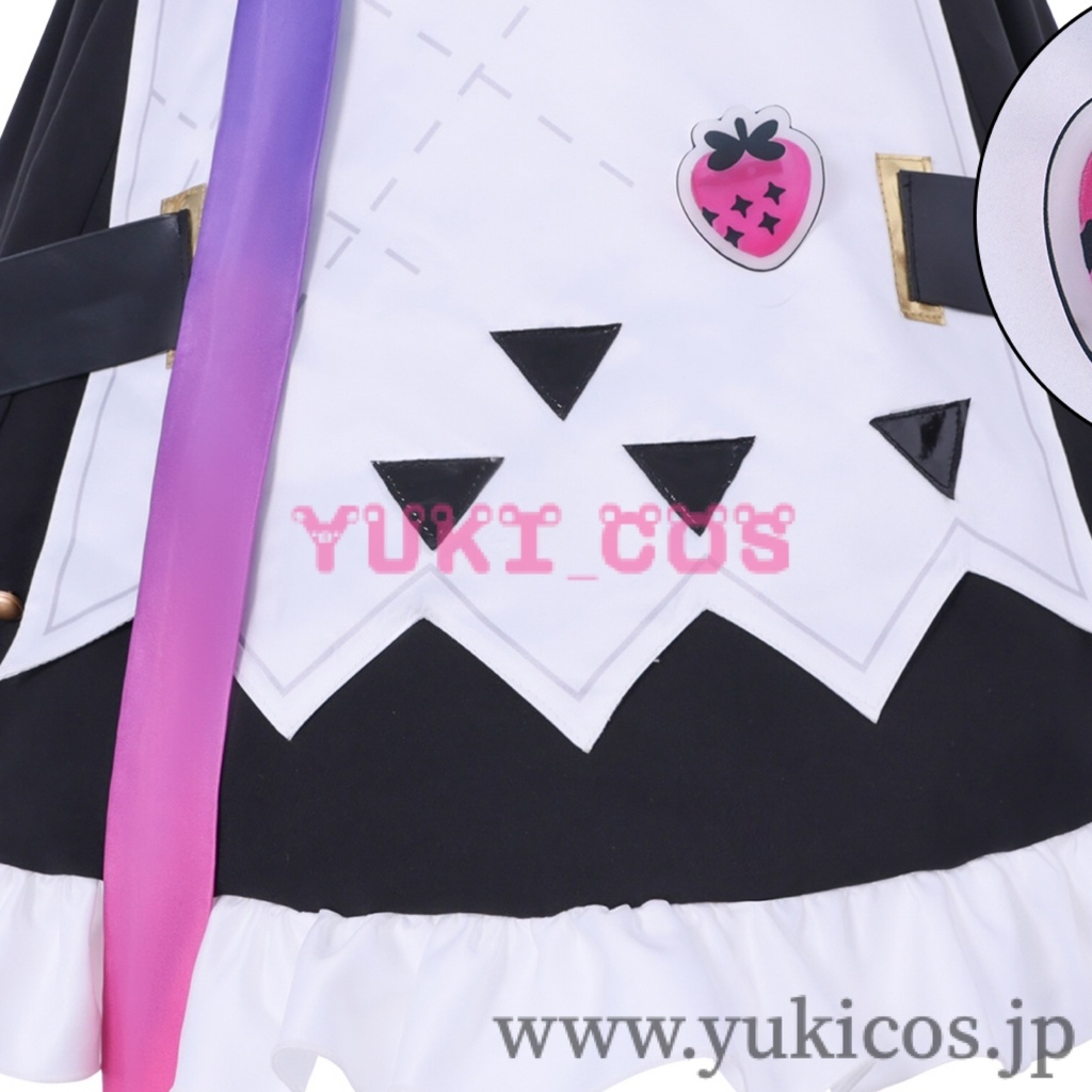 Vtuber にじさんじ 風楽奏斗 女体化 カナちゃん メイド服 コスプレ衣装 送料無料