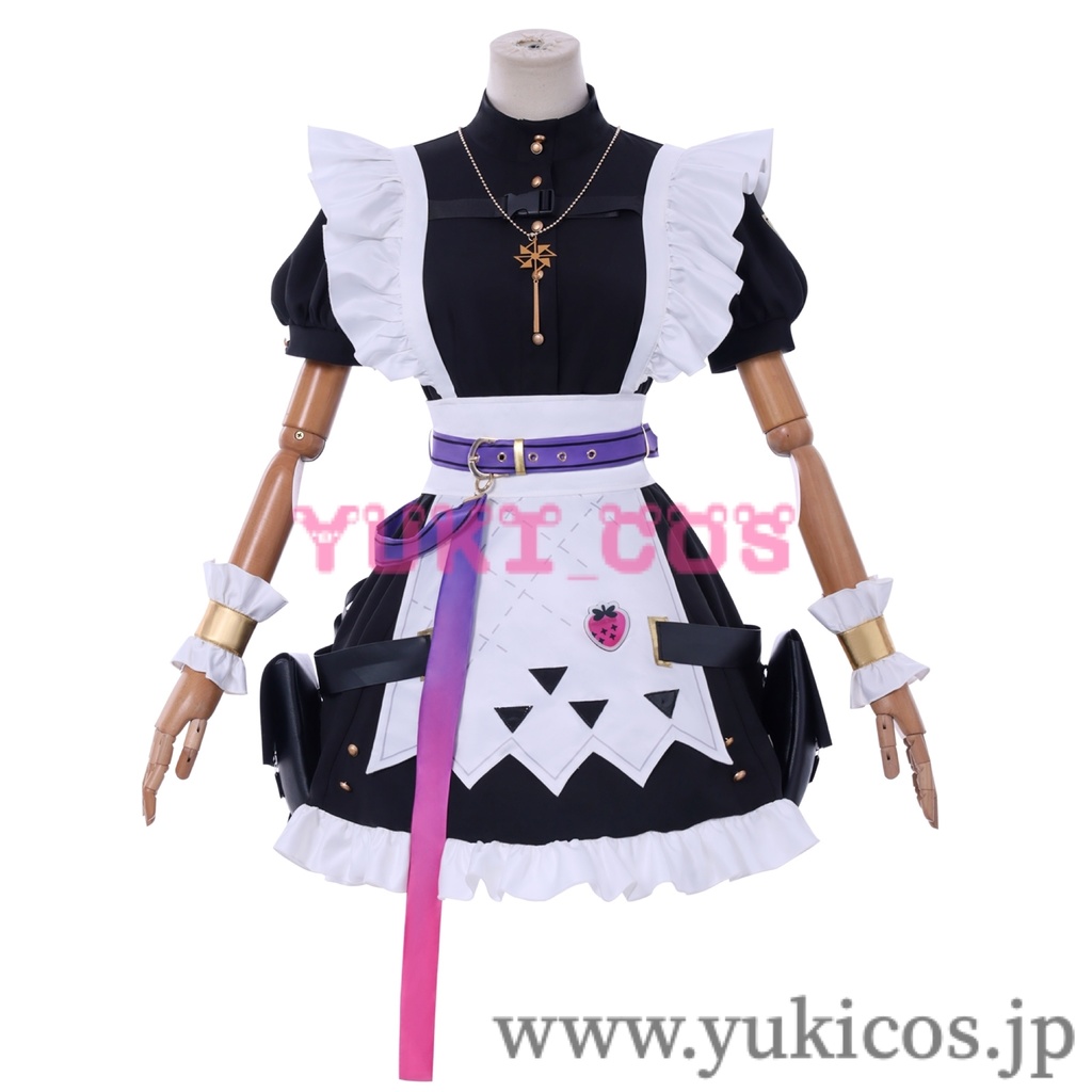 Vtuber にじさんじ 風楽奏斗 女体化 カナちゃん メイド服 コスプレ衣装 送料無料