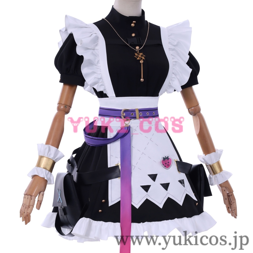 Vtuber にじさんじ 風楽奏斗 女体化 カナちゃん メイド服 コスプレ衣装 送料無料