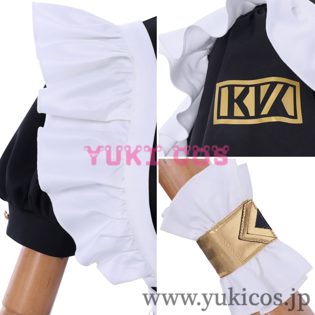 Vtuber にじさんじ 風楽奏斗 女体化 カナちゃん メイド服 コスプレ衣装 送料無料