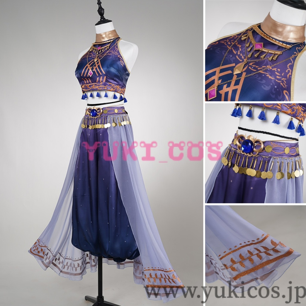 Vtuber ホロライブ 常闇トワ My Abyss コスプレ衣装 送料無料