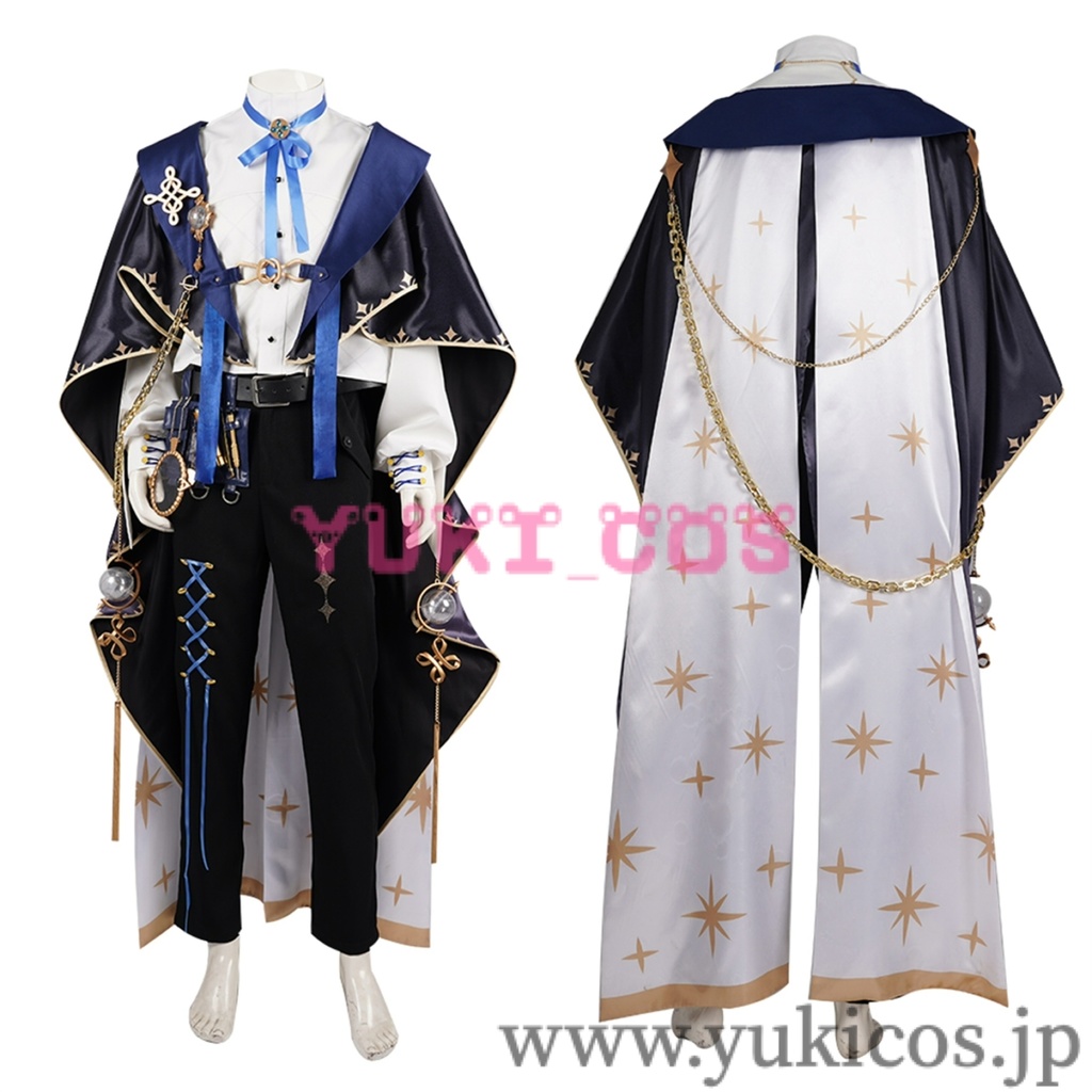 Vtuber にじさんじ Dytica 星導ショウ 鑑定士のお洋服 コスプレ衣装 送料無料