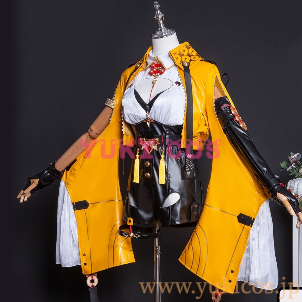 ゼンレスゾーンゼロ ゼンゼロ ZZZ 儀玄 イーシェン コスプレ衣装 送料無料