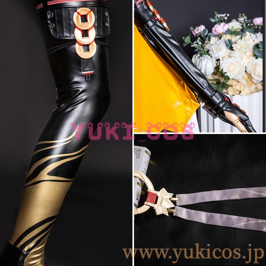 ゼンレスゾーンゼロ ゼンゼロ ZZZ 儀玄 イーシェン コスプレ衣装 送料無料