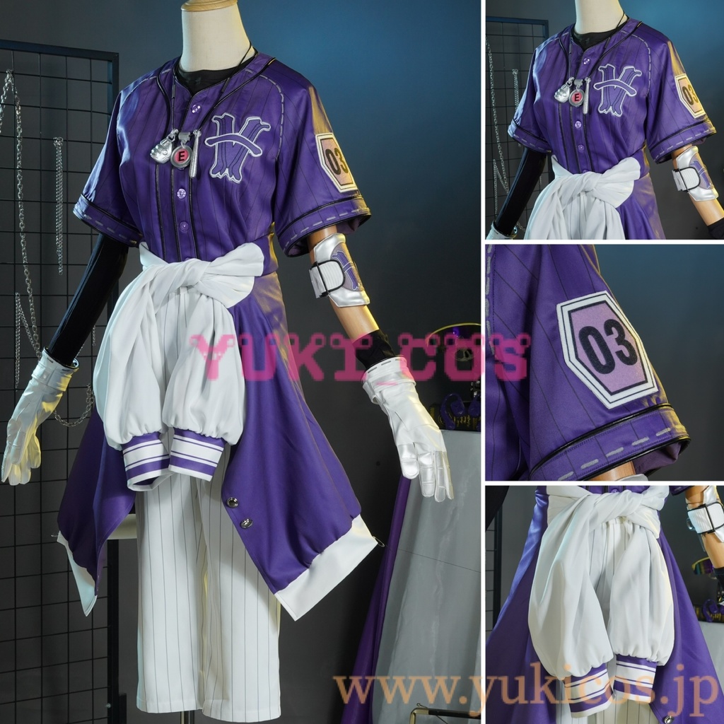 アイデンティティ5 Identity V 第五人格 IDV-ES 新戰隊BLK バッツマン Ganji コスプレ衣装 送料無料