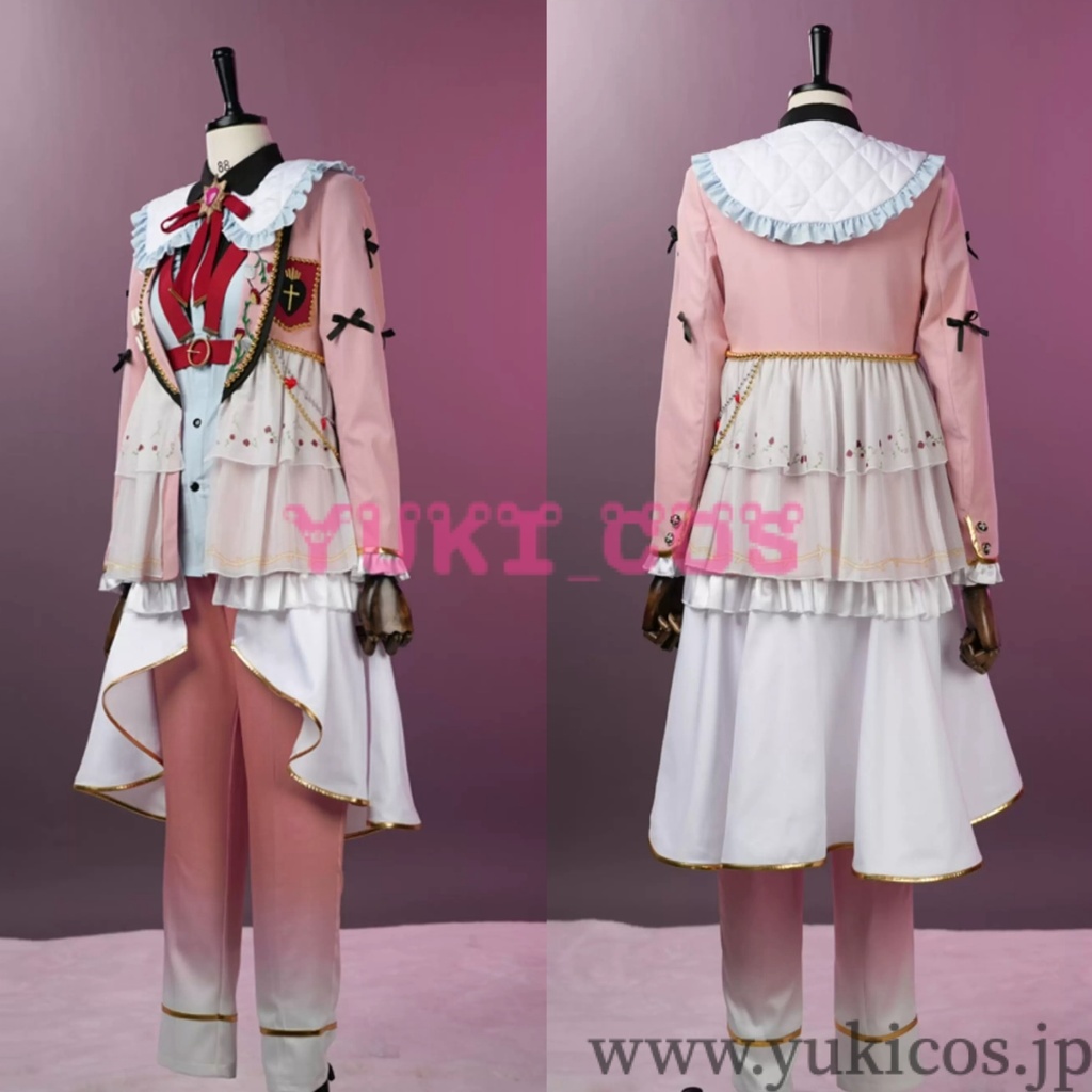 あんさんぶるスターズ!! あんスタ スカウト!バツ×バッテン ×××・プリティ 仁兎なずな ×××・フレンド 礼瀬マヨイ ×××・クリエイト 影片みか ×××・ランウェイ 鳴上嵐 コスプレ衣装 送料無料