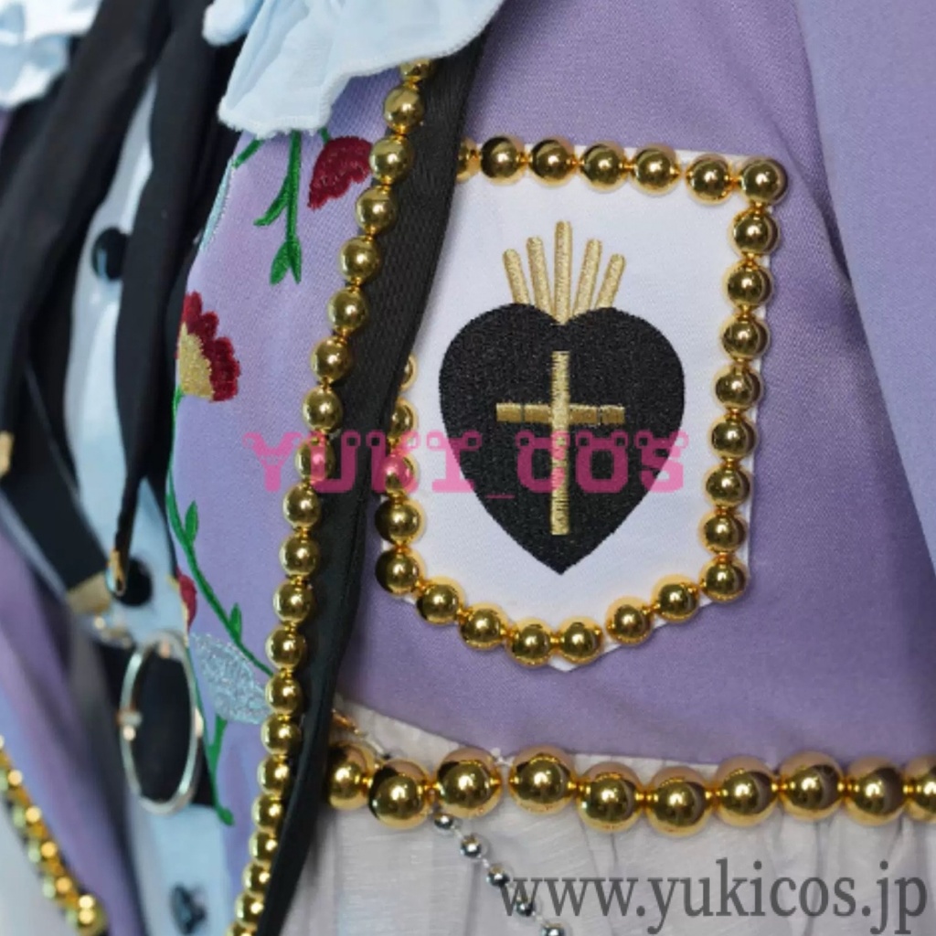 あんさんぶるスターズ!! あんスタ スカウト!バツ×バッテン ×××・プリティ 仁兎なずな ×××・フレンド 礼瀬マヨイ ×××・クリエイト 影片みか ×××・ランウェイ 鳴上嵐 コスプレ衣装 送料無料