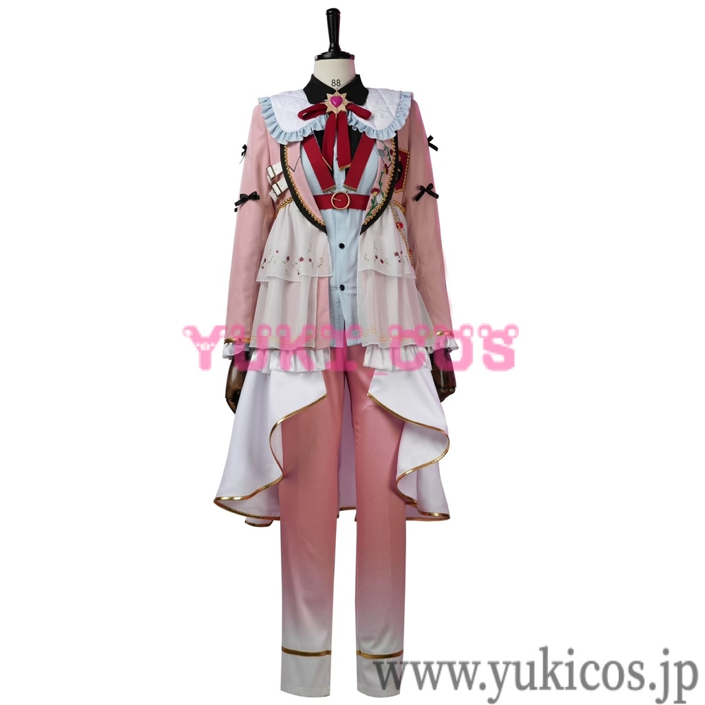 あんさんぶるスターズ!! あんスタ スカウト!バツ×バッテン ×××・プリティ 仁兎なずな ×××・フレンド 礼瀬マヨイ ×××・クリエイト 影片みか ×××・ランウェイ 鳴上嵐 コスプレ衣装 送料無料