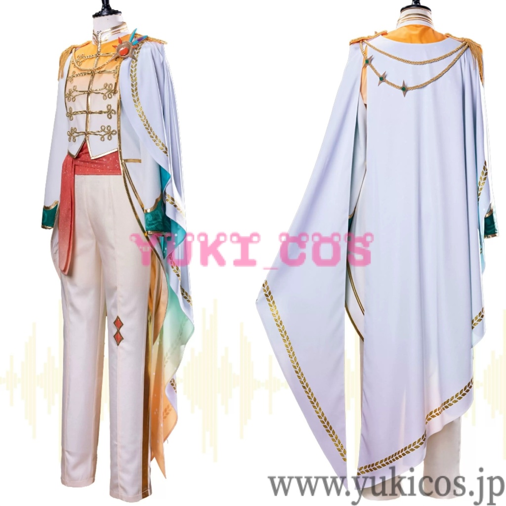 あんさんぶるスターズ!! あんスタ クロススカウト・ブリリアンスプリンス/daylight 発見プリンス 氷鷹北斗 同行プリンス 朱桜司 偶然プリンス 影片みか コスプレ衣装 送料無料