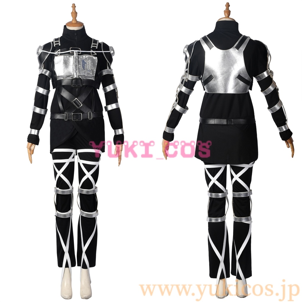 進撃の巨人 The Final Season リヴァイ兵長 LEVI コスプレ衣装 送料無料