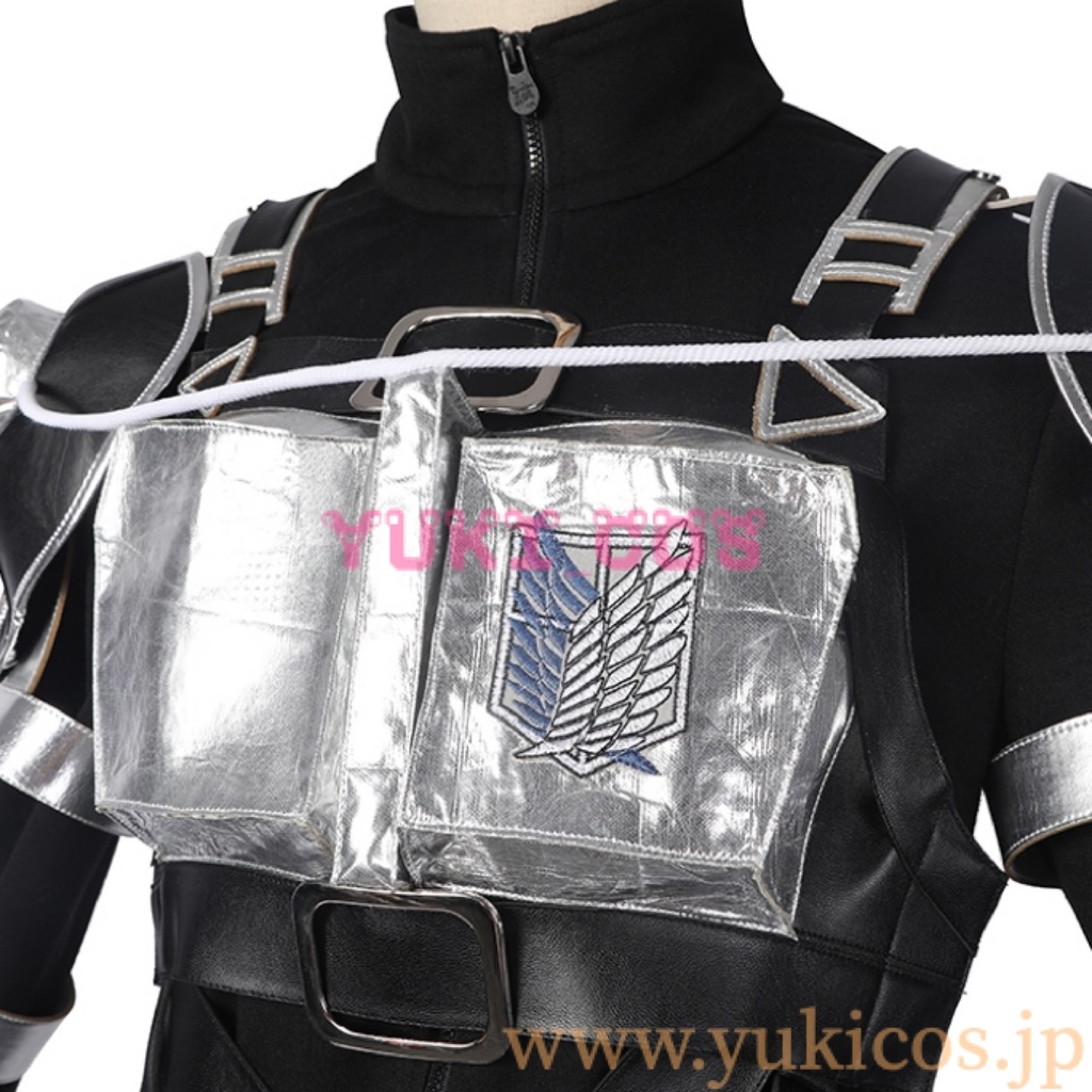 進撃の巨人 The Final Season リヴァイ兵長 LEVI コスプレ衣装 送料無料