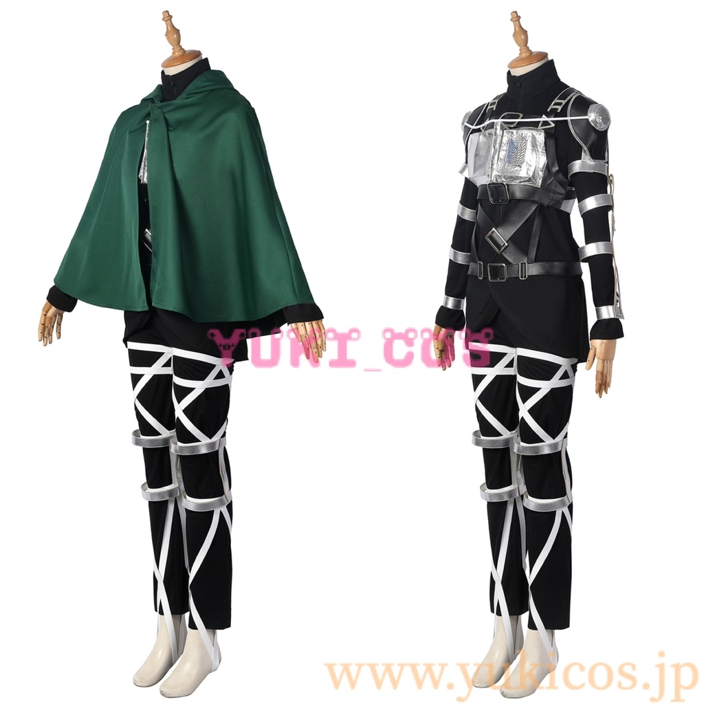 進撃の巨人 The Final Season リヴァイ兵長 LEVI コスプレ衣装 送料無料