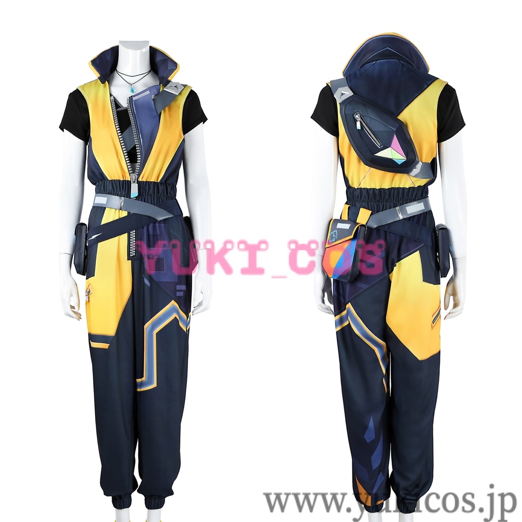 VALORANT ヴァロラント Waylay ウェイレイ コスプレ衣装 送料無料