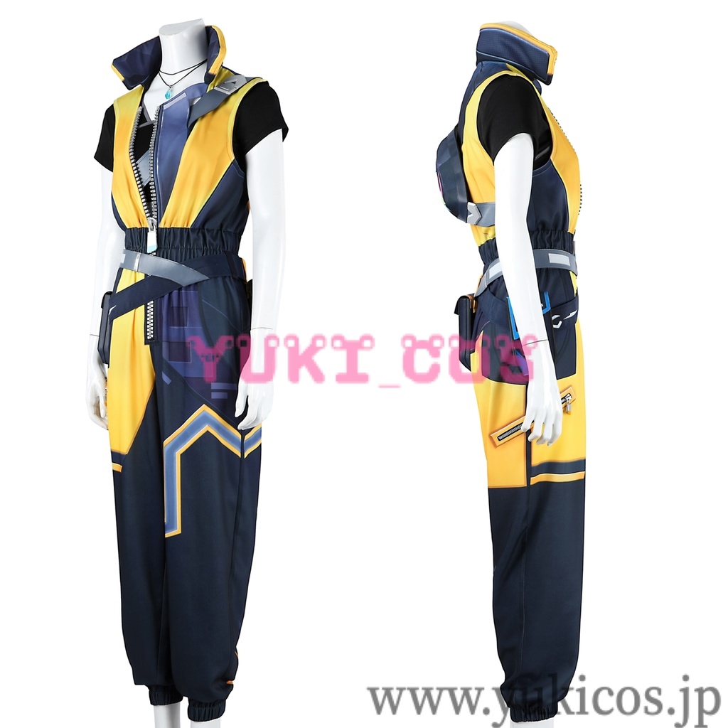 VALORANT ヴァロラント Waylay ウェイレイ コスプレ衣装 送料無料