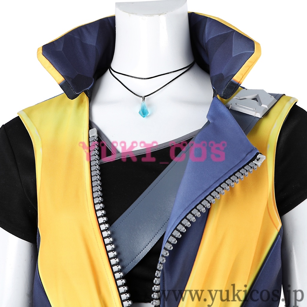 VALORANT ヴァロラント Waylay ウェイレイ コスプレ衣装 送料無料
