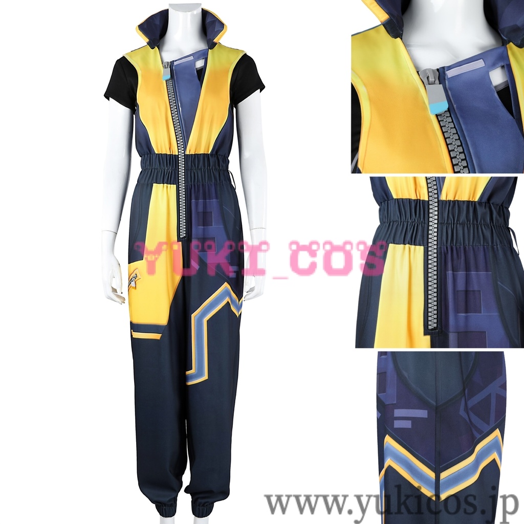 VALORANT ヴァロラント Waylay ウェイレイ コスプレ衣装 送料無料