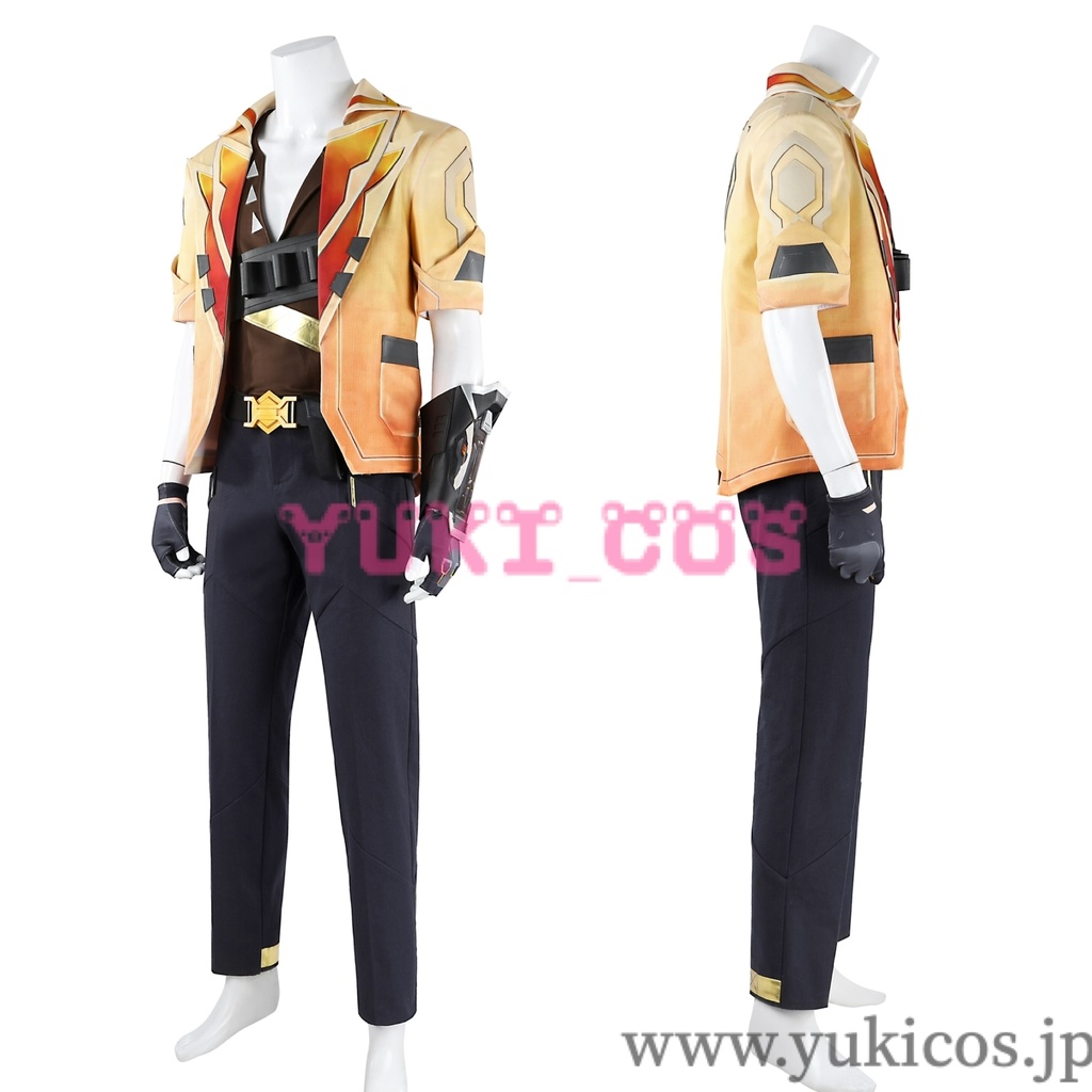 VALORANT ヴァロラント Tejo テホ コスプレ衣装 送料無料