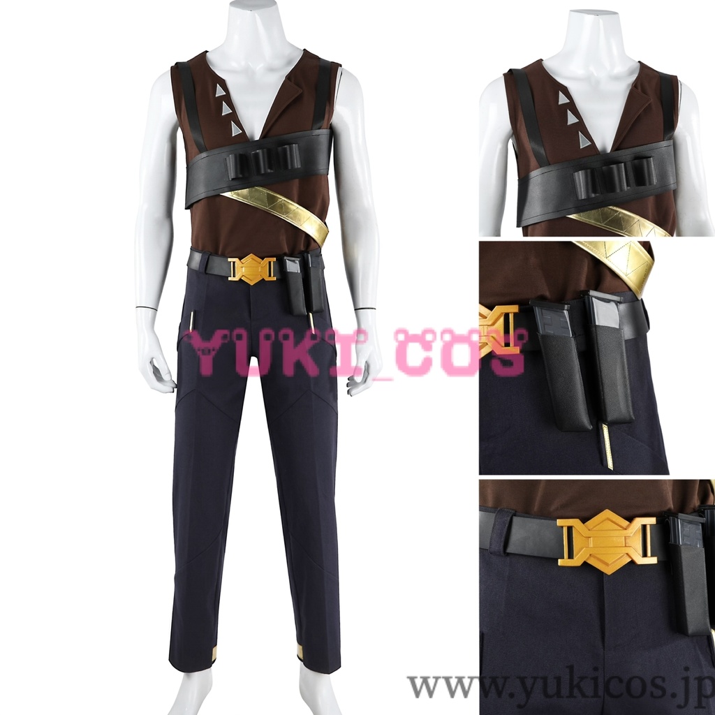 VALORANT ヴァロラント Tejo テホ コスプレ衣装 送料無料