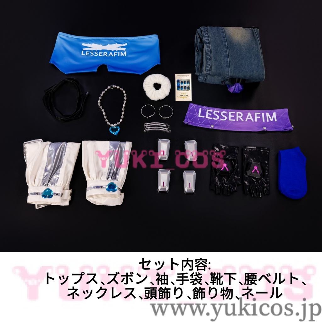 オーバーウォッチ 2 x LE SSERAFIM D.Va コスプレ衣装 送料無料