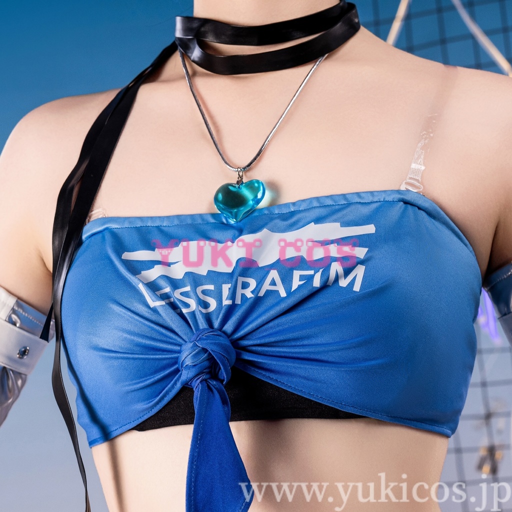 オーバーウォッチ 2 x LE SSERAFIM D.Va コスプレ衣装 送料無料