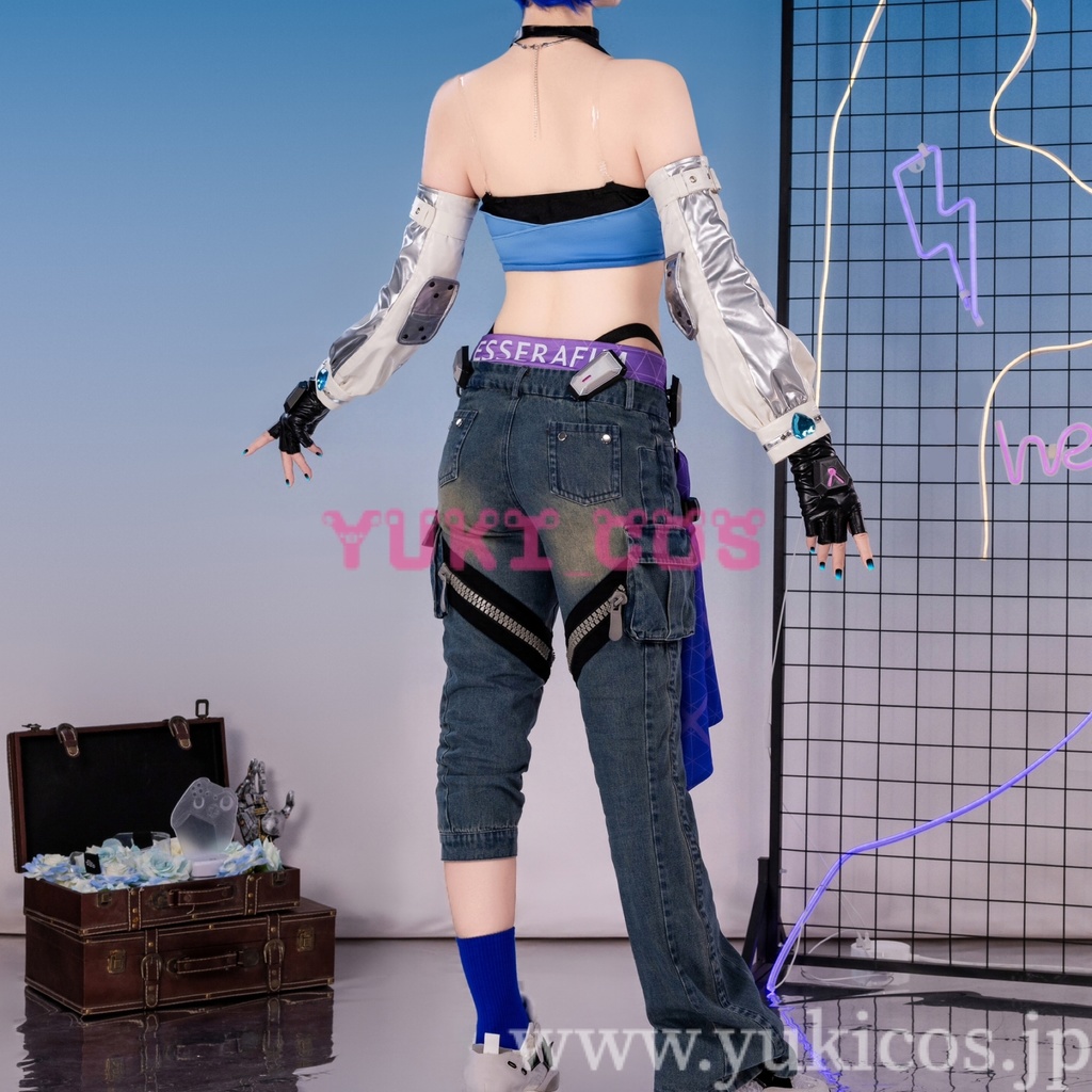 オーバーウォッチ 2 x LE SSERAFIM D.Va コスプレ衣装 送料無料