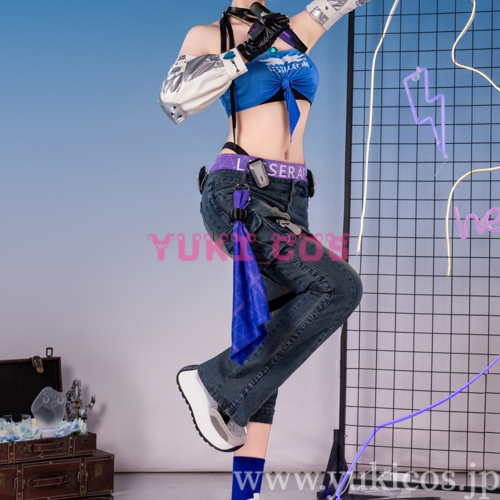 オーバーウォッチ 2 x LE SSERAFIM D.Va コスプレ衣装 送料無料