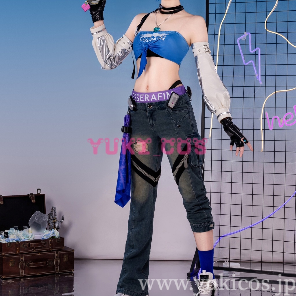 オーバーウォッチ 2 x LE SSERAFIM　D.Va　コスプレ衣装　送料無料