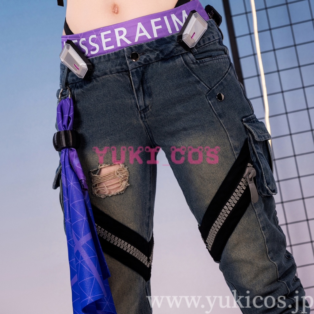 オーバーウォッチ 2 x LE SSERAFIM D.Va コスプレ衣装 送料無料