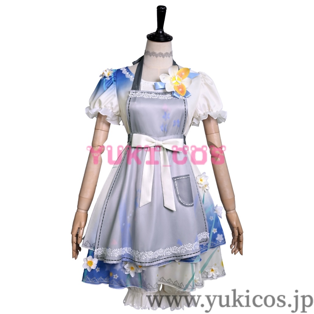 プロジェクトセカイ プロセカ イベント満たされないペイルカラー 出会いの意味を探して 鏡音リン コスプレ衣装 送料無料