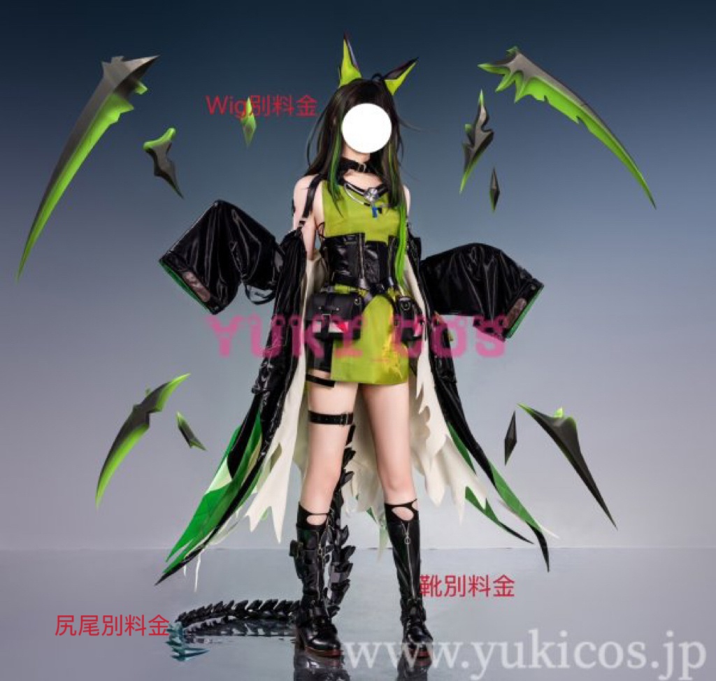 明日方舟　Arknights　アークナイツ　Mon3tr　M3　コスプレ衣装　送料無料