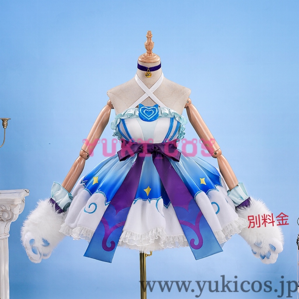 王者栄耀　おうじゃえいよう　Honor of Kings　大喬　雲朵天使　限定衣装　コスプレ衣装　送料無料
