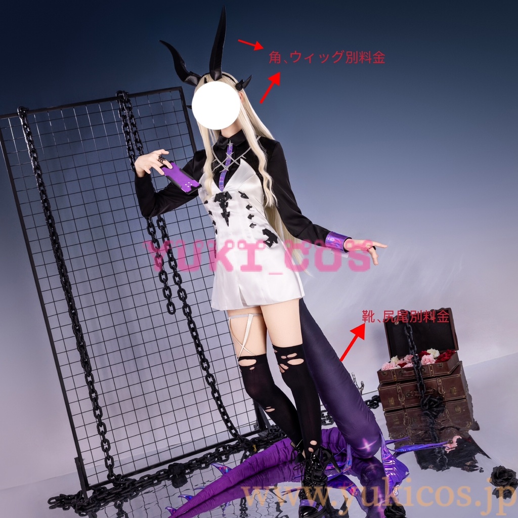 明日方舟 Arknights アークナイツ Necrass ネクラス コスプレ衣装 送料無料